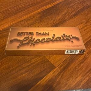 Too face better than chocolate make a pallete